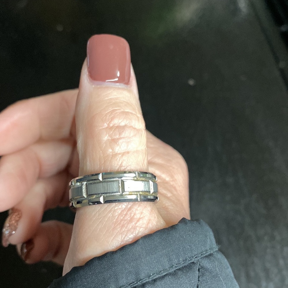 Mens Wedding Band